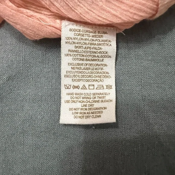 Free People Sunset Ombré Beaded Tunic Dress - Picture 15 of 16